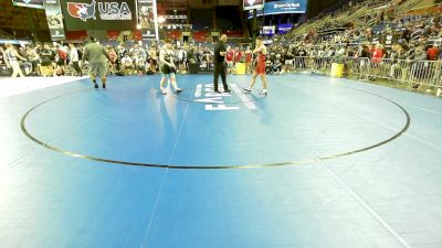 157 lbs Rnd Of 64 - Vance Provost, KS vs Kyler Knaack, IA