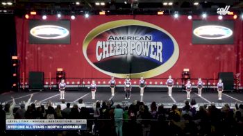 Step One All Stars - North - Adorable [2026 L1 Tiny - Novice - Restrictions Day 1] 2026 Cheer Power Grand Nationals