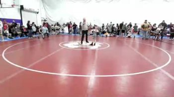 48 lbs Round Of 16 - Lincoln Kessler, Dover vs Bohdi Tsikerdanos, Walkersville