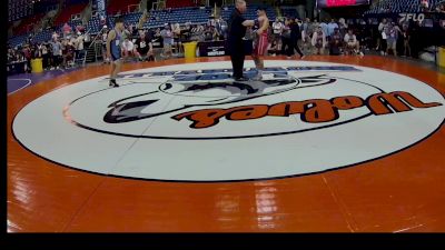 132 lbs Cons 16 #1 - Cash Prado, GA vs Alexander Penzkover, WI