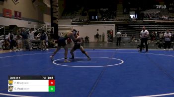 197 lbs Consi Of 4 - Franklin Cruz, Northern Colorado vs Eli Pack, Army