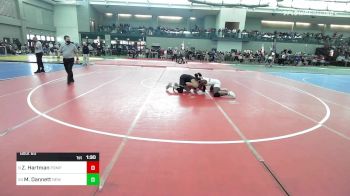 170 lbs Round Of 32 - Zachary Hartman, Pomperaug vs Mustafa Dannett, New London