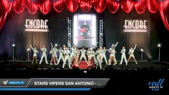 Stars Vipers - San Antonio - Anacondas [2019 Senior Coed Open - Large 6 Day 1] 2019 Encore Championships Houston D1 D2