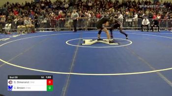 170 lbs Prelims - Gj Gimaranzi, Concord vs Cj Brown, Methuen