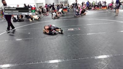 44 lbs Round 5 (6 Team) - Brooks Chavez, Backyard Brawlers vs Nick Steiner, RWA