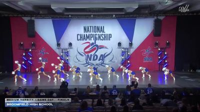 Broomfield High School [2026 Medium Varsity - Game Day Finals] 2026 NDA ...