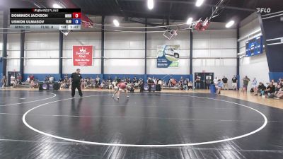 105 lbs Dominick Jackson, Minnesota vs Usmon Ulmasov, Florida Red