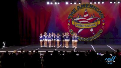Elevation Cheer Company - Everest [2023 L2 Junior - D2 - Small 01/28/2023] 2023 The American Superstarz Raleigh Nationals