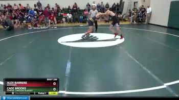 145 lbs Consolation Bracket - Alex Barrere, Buckhorn vs Cade Brooks, Evangel Christian Academy
