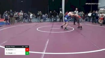 200 lbs Quarterfinal - Kaleb Dumin, Boyertown vs Hunter Stoak, Lower Dauphin