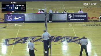 Replay: Lincoln Memorial vs Catawba | Oct 11 @ 7 PM