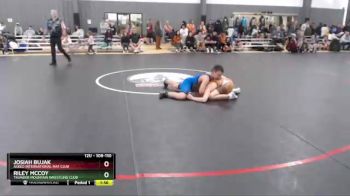 108-110 lbs Round 5 - Josiah Bujak, Askeo International Mat Club vs Riley McCoy, Thunder Mountain Wrestling Club