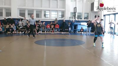 141 lbs Consi Of 16 #1 - Nevin Hayes, Unrostered - Funky Monkey vs Owen McMullen, Unrostered