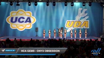 - HCA Gems - Onyx Obsession [2019 Senior 3 Day 2] 2019 UCA Bluegrass Championship