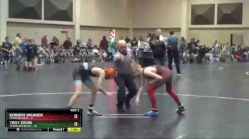 80 lbs Finals (2 Team) - Korben Warner, Missouri Gold vs Troy Ervin, Tennessee Black