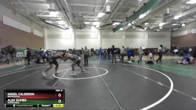 215 lbs Cons. Round 4 - Alex Gumbs, Burroughs vs Angel Calderon, Birmingham