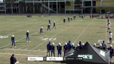 NXT LVL Athletics vs. Falcons - 2023 Pop Warner Football Super Bowl