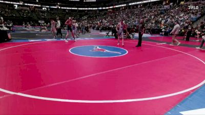 138-2A Champ. Round 1 - Monty Yarnell, Olathe vs David Horton, Rye High School