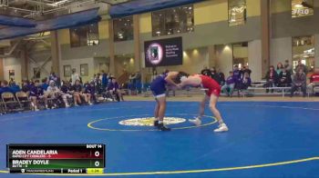 126 lbs Aden Candelaria, Rapid City Cobblers vs Bradey Doyle, Butte