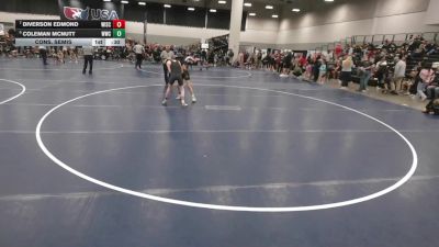 108 lbs Cons. Semis - Diverson Edmond, Wisconsin vs Coleman McNutt, Wayzata Wrestling Club
