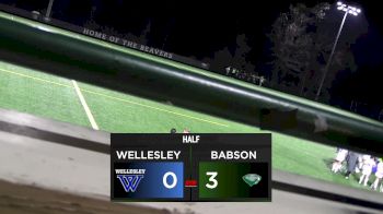 Replay: Wellesley vs Babson | Nov 7 @ 6 PM