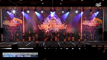 Vault Elite - Royal Crush [2026 L2 Youth - Flex - D2 Day 2] 2026 ASC Return to Atlantis Tacoma Showdown