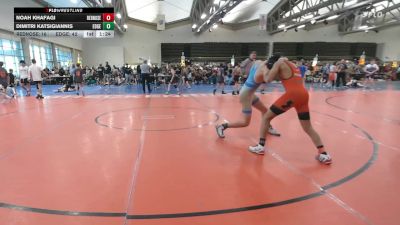 131 lbs Rr Rnd 3 - Noah Khafagi, RedNose Wrestling School - MSC vs Dimitri Katsigiannis, Edge Wrestling - MSC