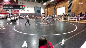 165 lbs Cons. Round 2 - Lucas Ramirez, Worland vs Treysen Parker, Douglas