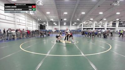 139 lbs Consolation - Audra Leone, Plymouth vs Charizzma Gilbeau, Keene