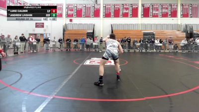 165 lbs Round Of 16 - Luke Calder, Saint John's Prep vs Andrew Livshin, Bedford/AB