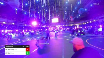 58 lbs Semifinal - Maisley Martines, Independent vs Mckenna Goth, Pinnacle