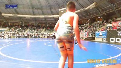 100 lbs Round Of 32 - Benjamin Fisher, Salina Wrestling Club vs Elijah Vialpando, Misfit Wrestling