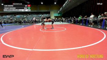 175 lbs Consi Of 16 #1 - Luis Chavez, Atwater Wrestling vs Grant Girdner, Mountain Wrestling