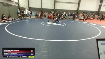 126 lbs Cons. Round 3 - Alejandro Parra, Washington vs Aidan Labouff, Thurston County Wrestling Club