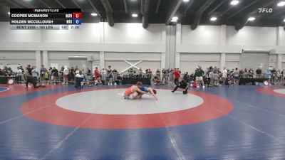 165 lbs Cons. Rd Of 16 - Cooper McMahon, Radford Trained vs Holden McCullough, Minion Training Center