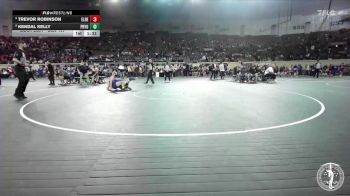 B5A-157 lbs Champ. Round 1 - Kendal Kelly, Pryor vs Trevor Robinson, El Reno