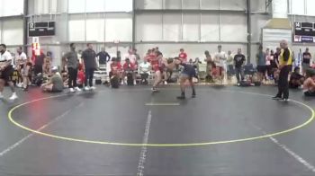 145 lbs Semis & 1st Wrestleback (8 Team) - Chase Wilder, Lowell WC vs Kaden Brooks, American Gladiators