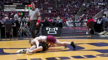 121 lbs Consi 4 - Flynn Arnestad, Faith Christian vs Tyden Shuman, Berks Catholic
