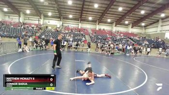 75 lbs 3rd Place Match - Matthew McNulty Ii, Idaho vs Connor Badua, Hawaii