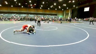 190 lbs Cons. Round 3 - Thomas Thornton, Placer vs Patton Greene, McMinnville