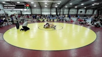 157 lbs Round 7 (8 Team) - Zack McCann, Timpanogos vs Morgan Ostler, Salem Hills