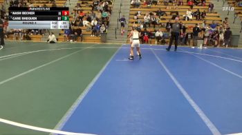 80 lbs Round 4 - Beckett Piggott, Outlaw Wrestling Club vs Becket Gerads, Jack Pine Savage