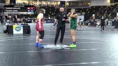 207 lbs Cons. Round 3 - Talisha Lewis, Felician vs Isabeau Shalack, Colorado Mesa University