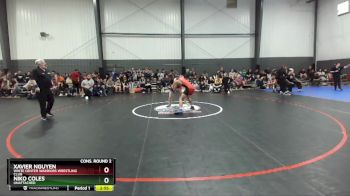 152 lbs Cons. Round 2 - Xavier Nguyen, White Center Warriors Wrestling Club vs Niko Coles, Unattached