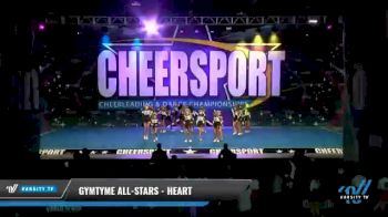 GymTyme All-Stars - Heart [2021 L4 Youth Day 1] 2021 CHEERSPORT National Cheerleading Championship