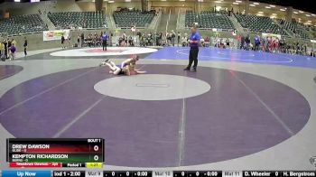 108 lbs Round 1 (4 Team) - Drew Dawson, Glide vs Kempton Richardson, Burns