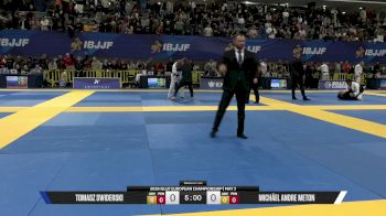 Michäel Andre Meton vs Tomasz Swiderski 2026 European Jiu-Jitsu IBJJF Championship