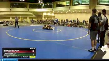 182 lbs Round 1 (10 Team) - Hunter Fuentes, Eagle Empire Black vs Jagger Gray, Shamrocks Wrestling