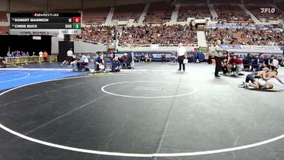 113-D1 Cons. Round 3 - Robert Marmion, Desert View High School vs Chris Buck, Desert Vista High School