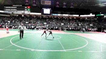 85 lbs Champ. Round 1 - Chase Colwell, GGBA vs Colton McNatt, AUS1